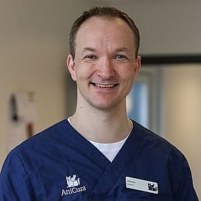 Foto af Ulrik Bech, Dyrlæge, Europæisk Mastergrad I Veterinær Kirurgi