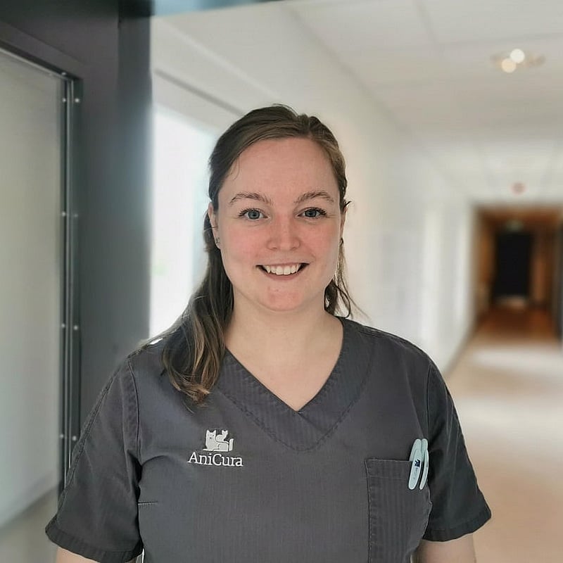 Foto af Pernille Dyrensborg, Autoriseret Veterinærsygeplejerske