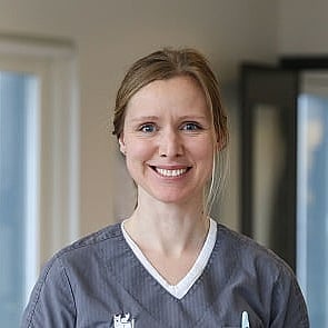 Foto af Lea Bjerre, Autoriseret Fagveterinærsygeplejerske