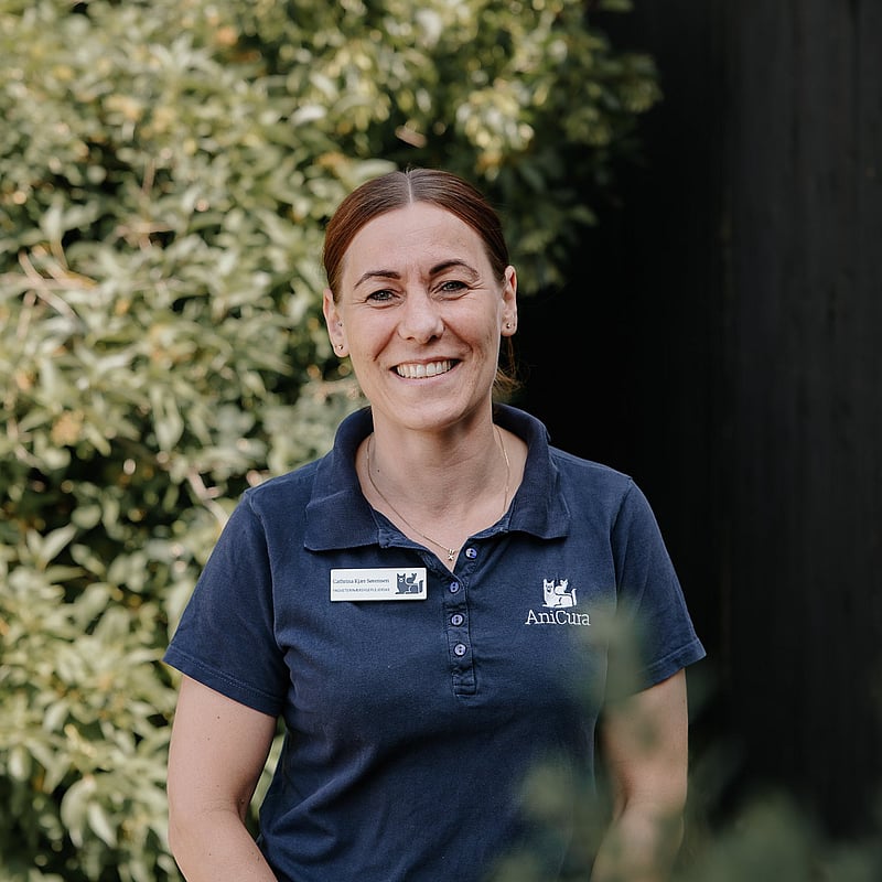 Foto af Cathrina, Veterinærsygeplejersker