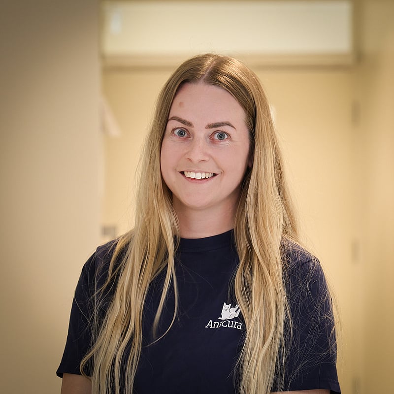 Foto af Lea, Autoriseret Veterinærsygeplejske