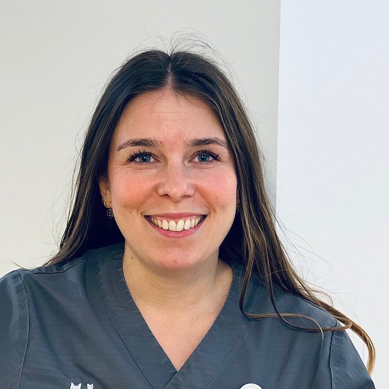 Foto af Nicole, Veterinærsygeplejersker