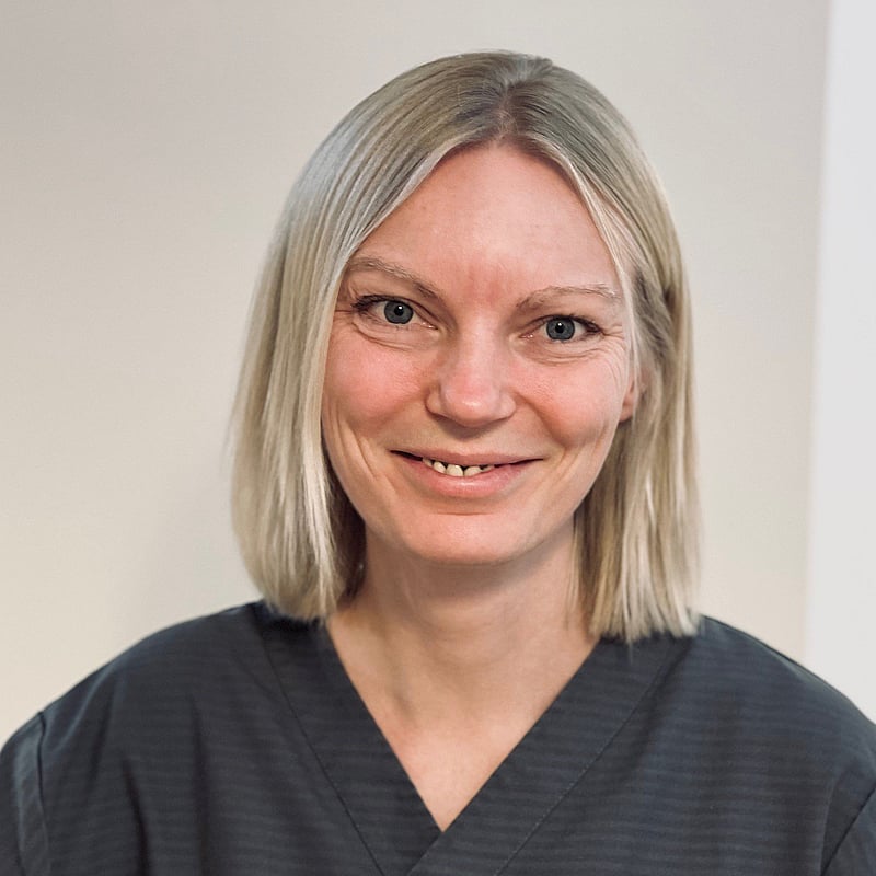 Foto af Mette, Veterinærsygeplejersker