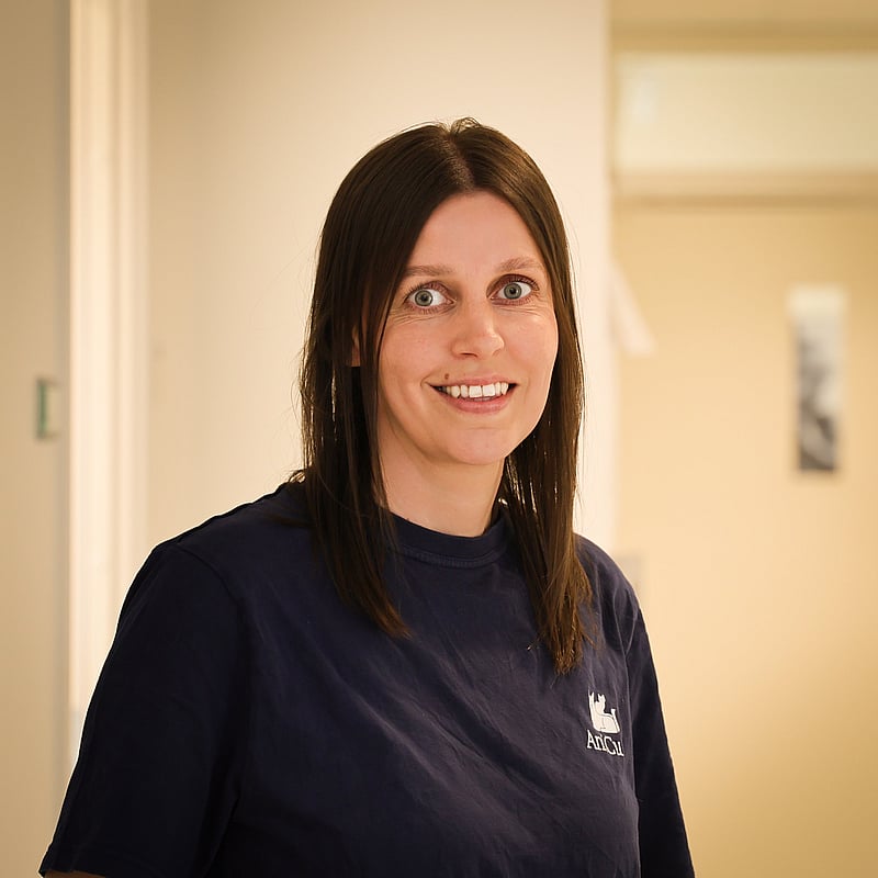 Foto af Sofie, Autoriseret Veterinærsygeplejerske