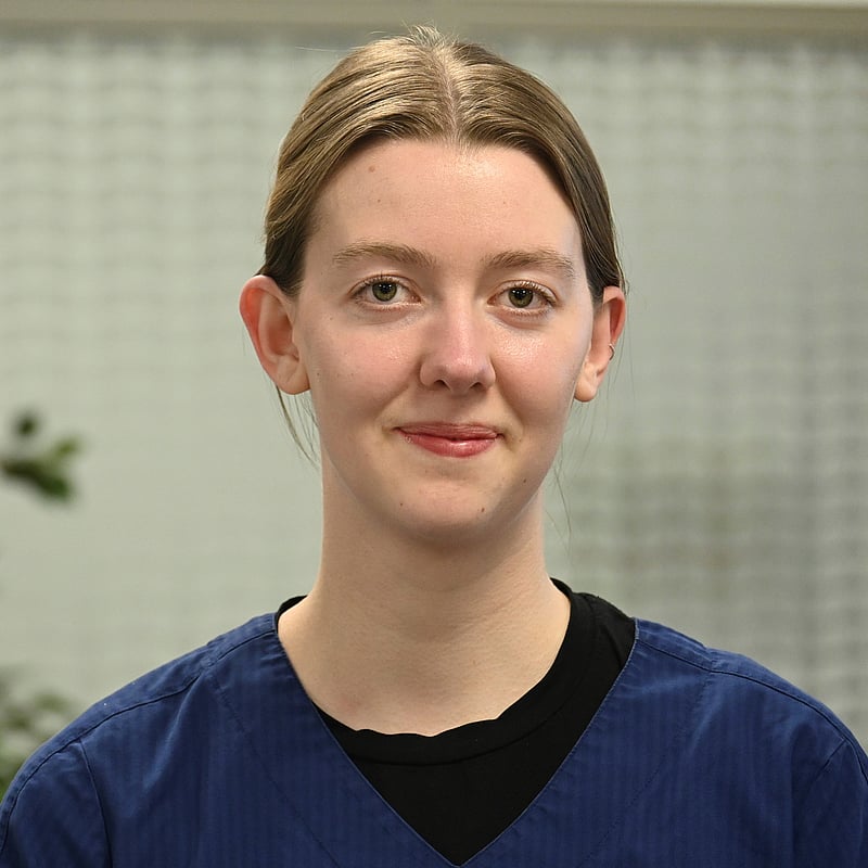 Foto af Anna, Dyrlægestuderende