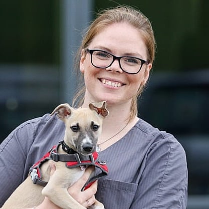 Foto af Malene Silkeborg, Autoriseret Veterinærsygeplejerske