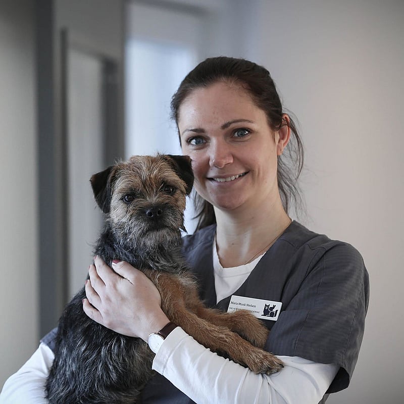 Foto af Maria Munk Nielsen, Autoriseret Fagveterinærsygeplejerske
