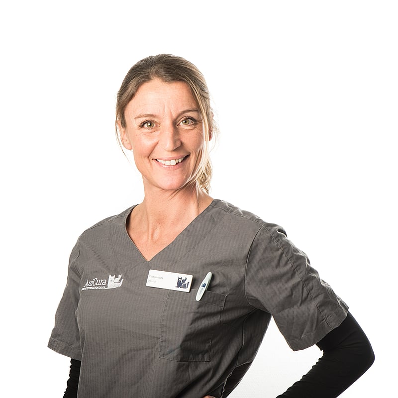 Foto af Tina Holm Haaning, Dyrlæger