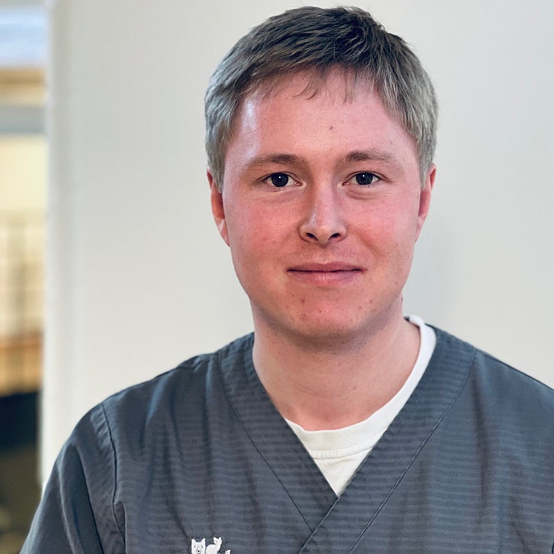 Foto af Erik, Dyrlæger