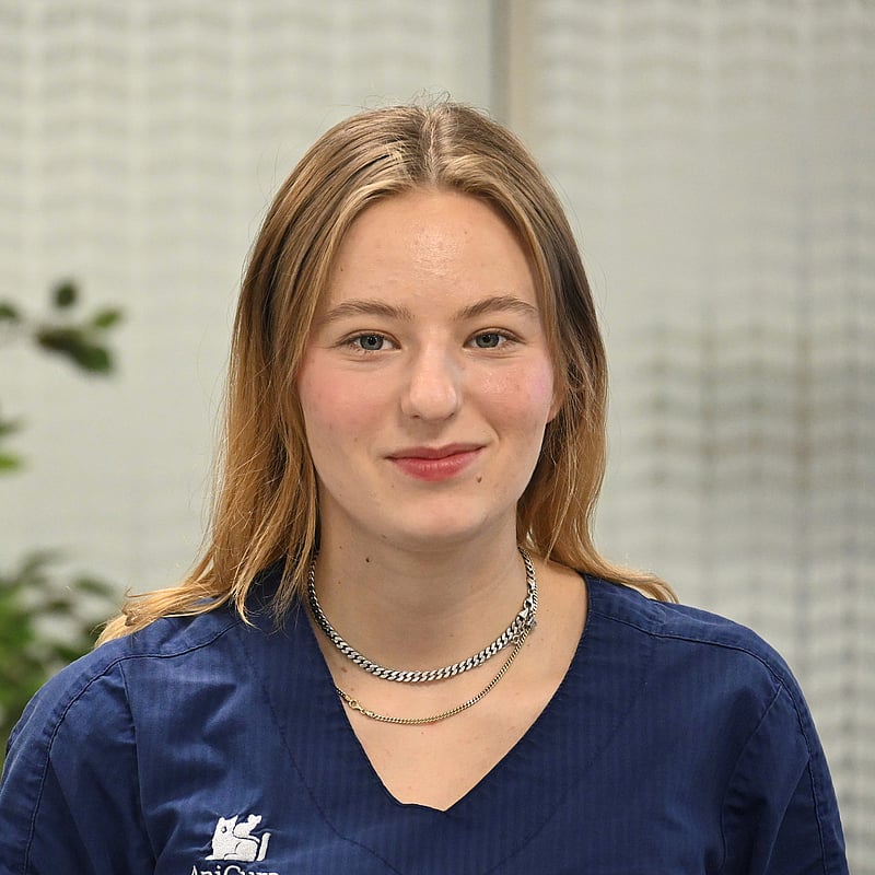 Foto af Catrine, Dyrlægestuderende