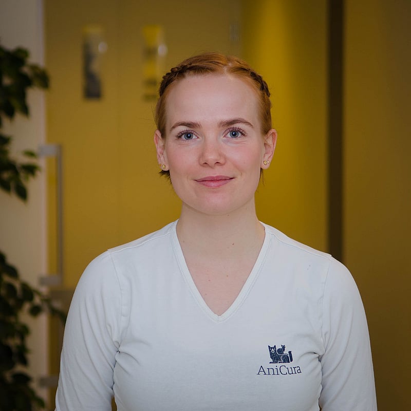 Foto af Christina M., Veterinærsygeplejerskeelev