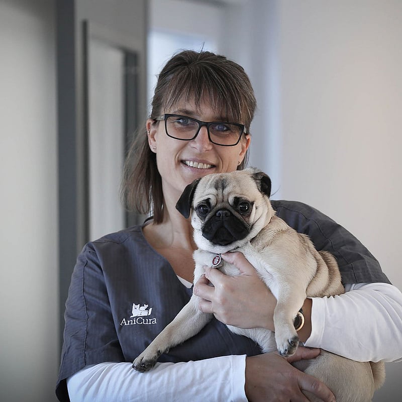 Foto af Wigga Würtz, Autoriseret Veterinærsygeplejerske