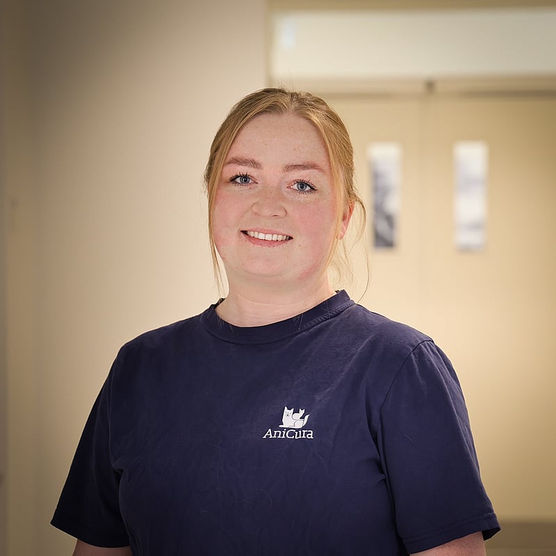 Foto af Malene, Autoriseret Veterinærsygeplejerske