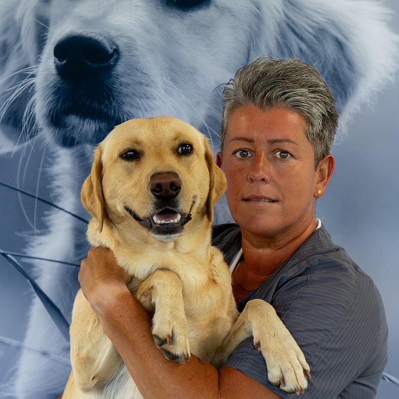 Foto af Malene Petersen, Autoriseret Veterinærsygeplejerske, Ledende