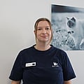 Foto af Sidse, Veterinærsygeplejerskeelev
