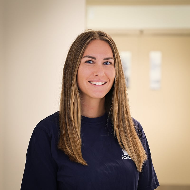 Foto af Christina K., Autoriseret Veterinærsygeplejerske