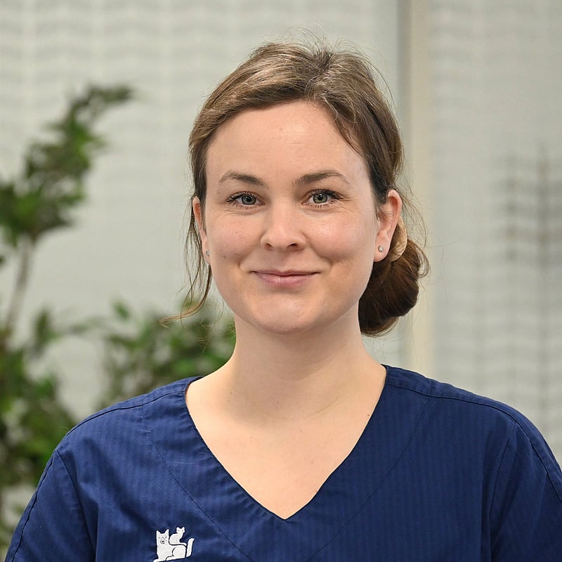 Foto af Katrine, Dyrlæge