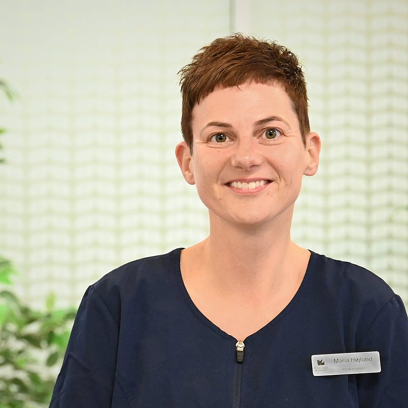 Foto af Maria H, Klinikassistent