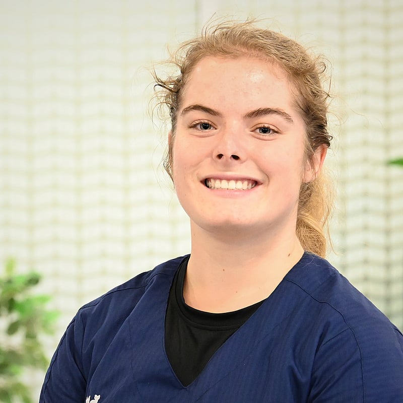 Foto af Michelle, Dyrlægestuderende