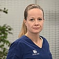 Foto af Merethe, Dyrlæge