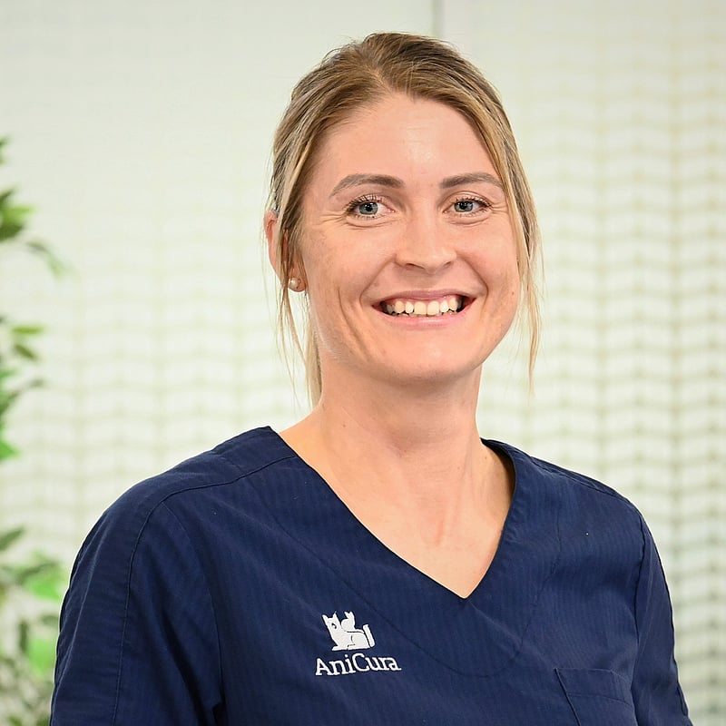 Foto af Heidi, Aut. Veterinærsygeplejerske