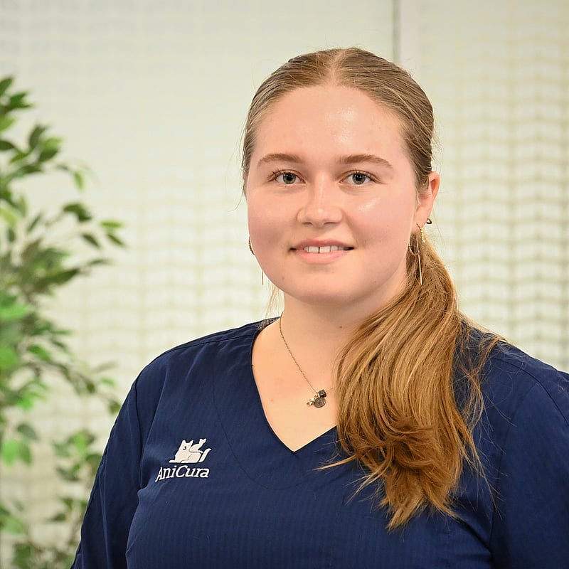Foto af Kathrine, Dyrlægestuderende