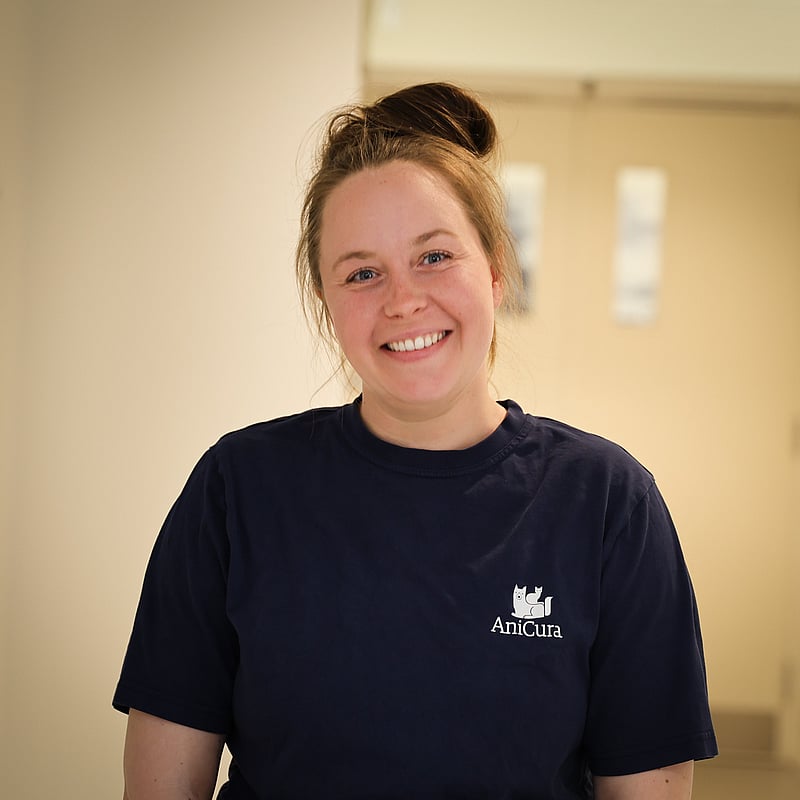 Foto af Trine, Autoriseret Veterinærsygeplejerske