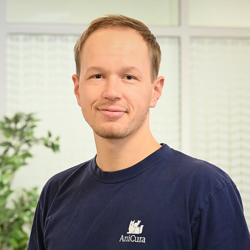 Foto af Tobias, Dyrlæge