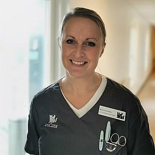 Foto af Nicole, Autoriseret Veterinærsygeplejerske