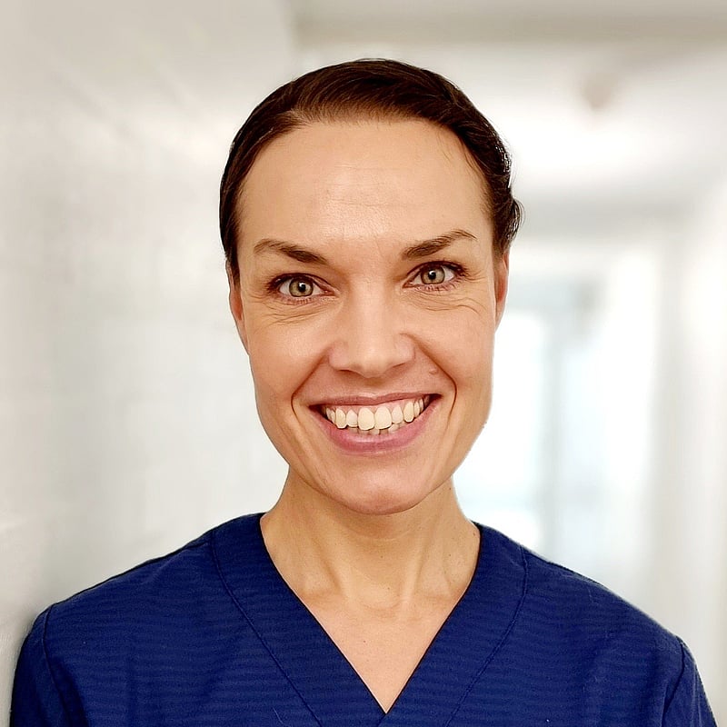Foto af Camilla, Veterinærsygeplejersker