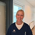 Foto af Stinna Nybroe, Specialdyrlæge intern medicin, Europæisk specialist i intern medicin hos hund og kat (Diplomat)