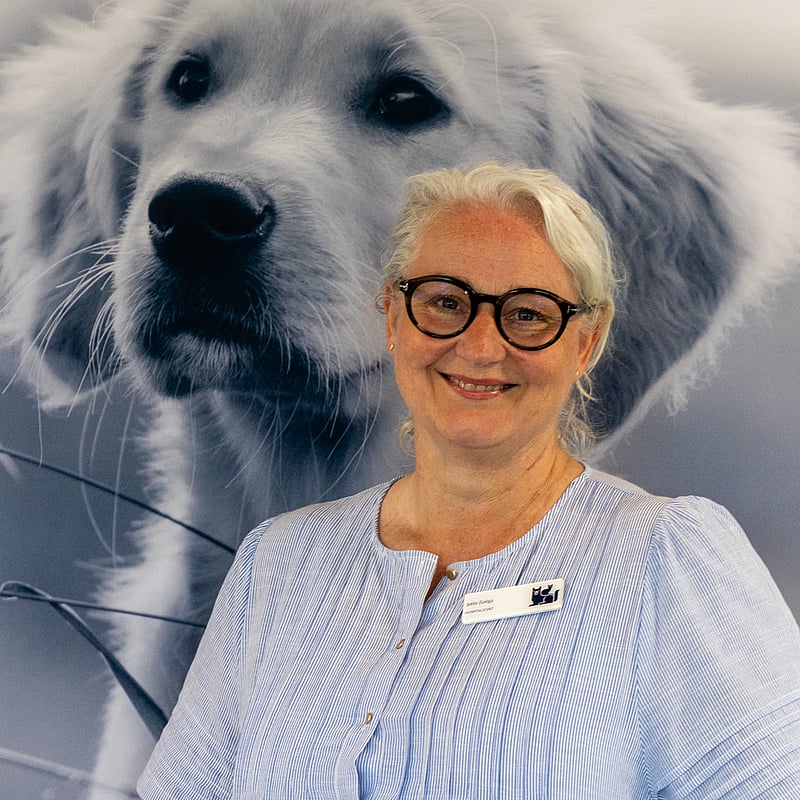 Foto af Jette Zöega, Practice Manager/hospitalschef Anicura Aarhus Dyrehospital