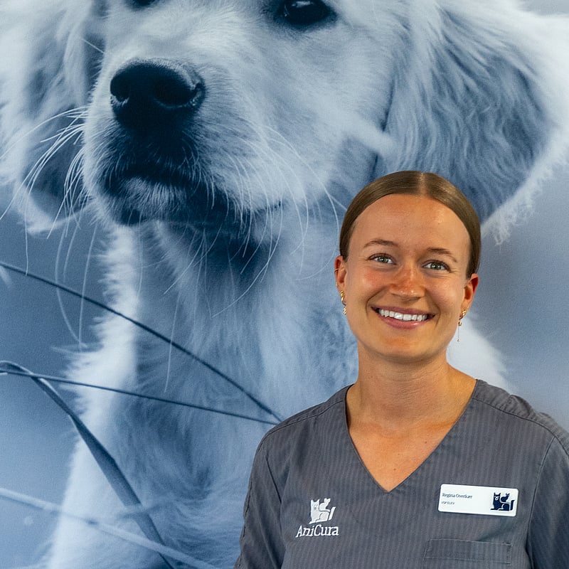 Foto af Regina, 3. Års Veterinærsygeplejerskeelev