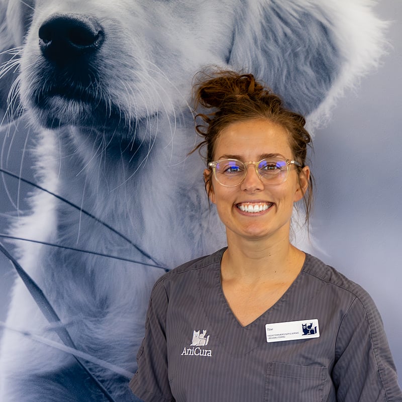 Foto af Tine, Autoriseret Fagveterinærsygeplejerske