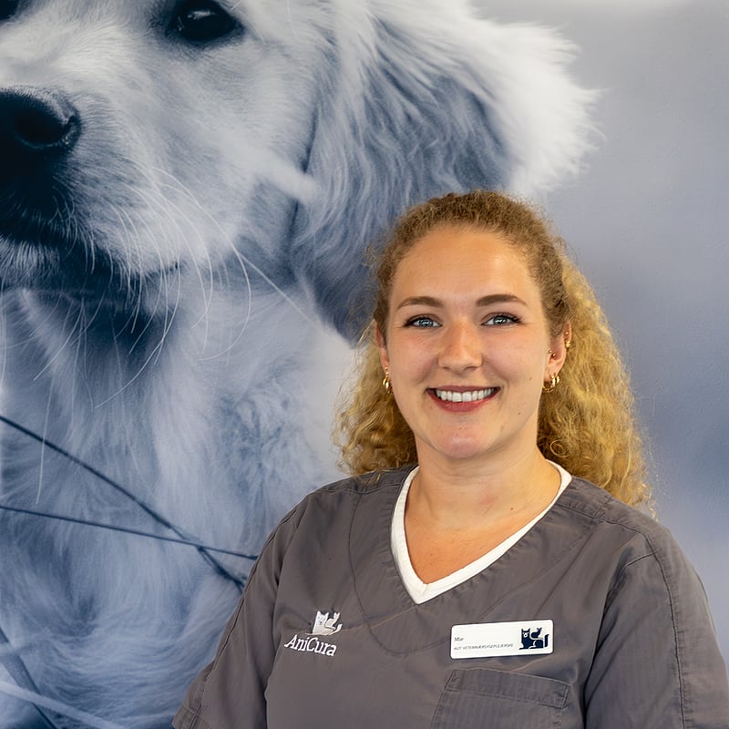 Foto af Mie, Autoriseret Veterinærsygeplejerske