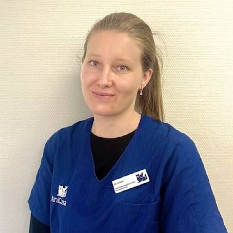 Foto af Ida Undseth, Veterinærsygeplejersker