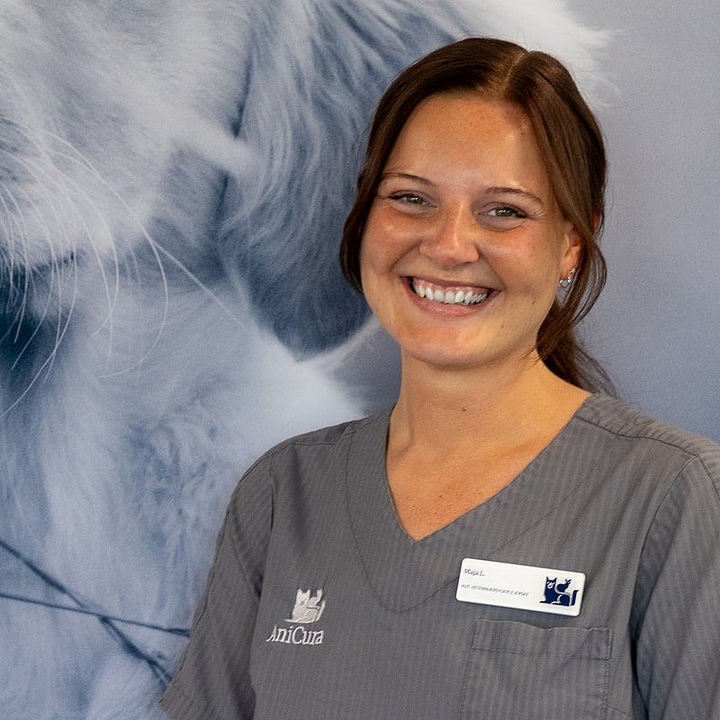 Foto af Maja, Autoriseret Veterinærsygeplejerske