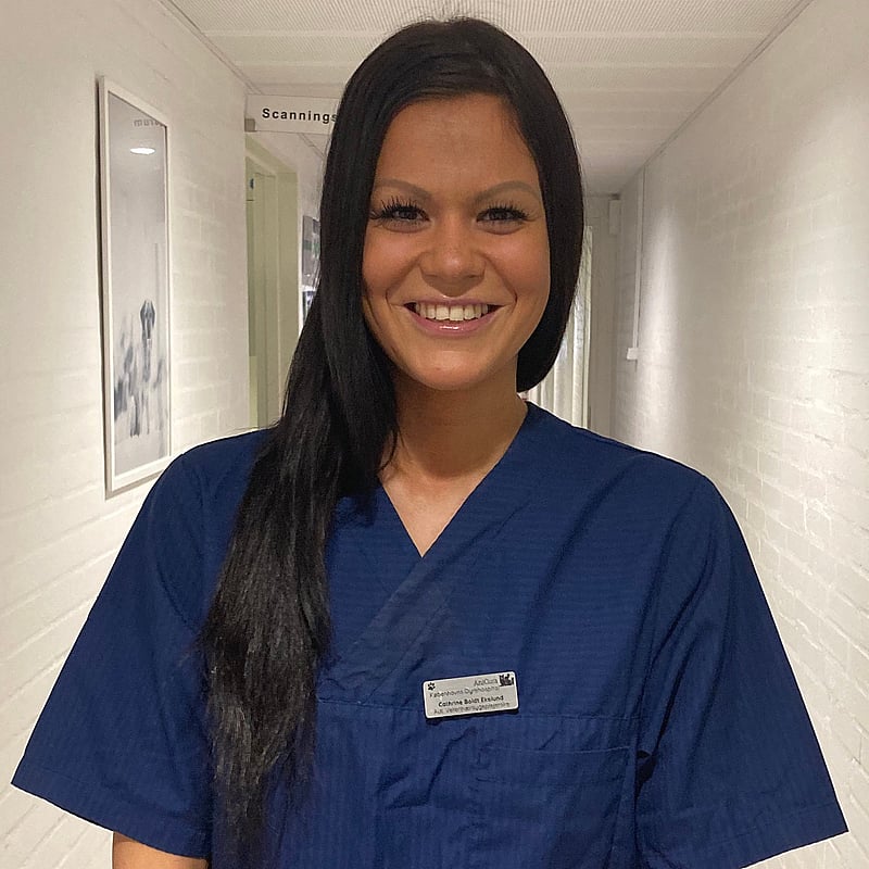 Foto af Cathrine, Veterinærsygeplejersker