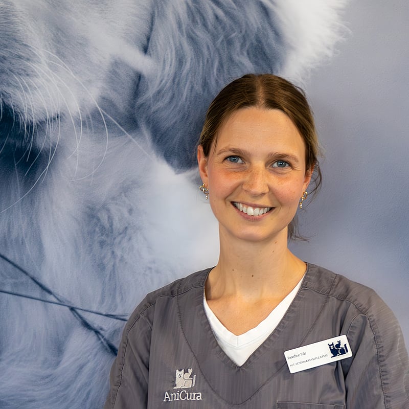Foto af Josefine Yde Bekkevold, Autoriseret Veterinærsygeplejerske