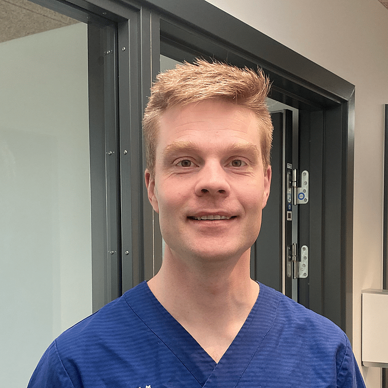 Foto af Martin Aabrandt, Dyrlæge