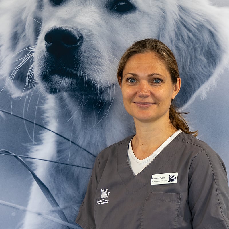 Foto af Maria Munk Nielsen, Autoriseret Fagveterinærsygeplejerske
