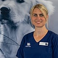 Foto af Louise Baadsgaard Bruun, Specialdyrlæge Oftalmologi, Mastergrad I Veterinær Oftalmologi (øjensygdomme), Øjenpaneldyrlæge,