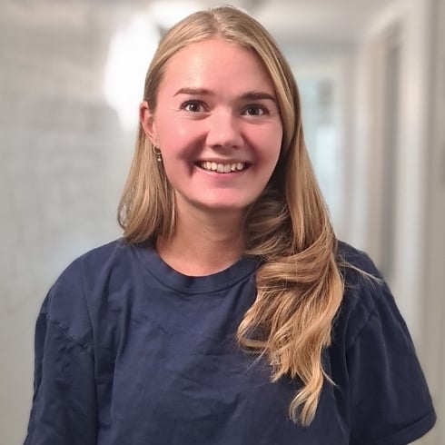 Foto af Tea, Veterinærsygeplejersker