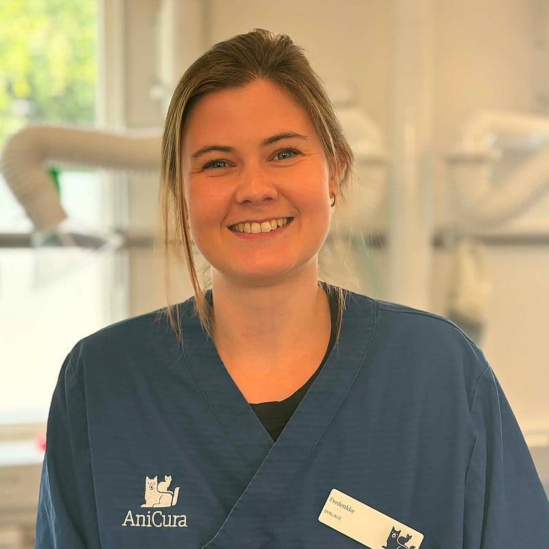 Foto af Frederikke, Dyrlæge