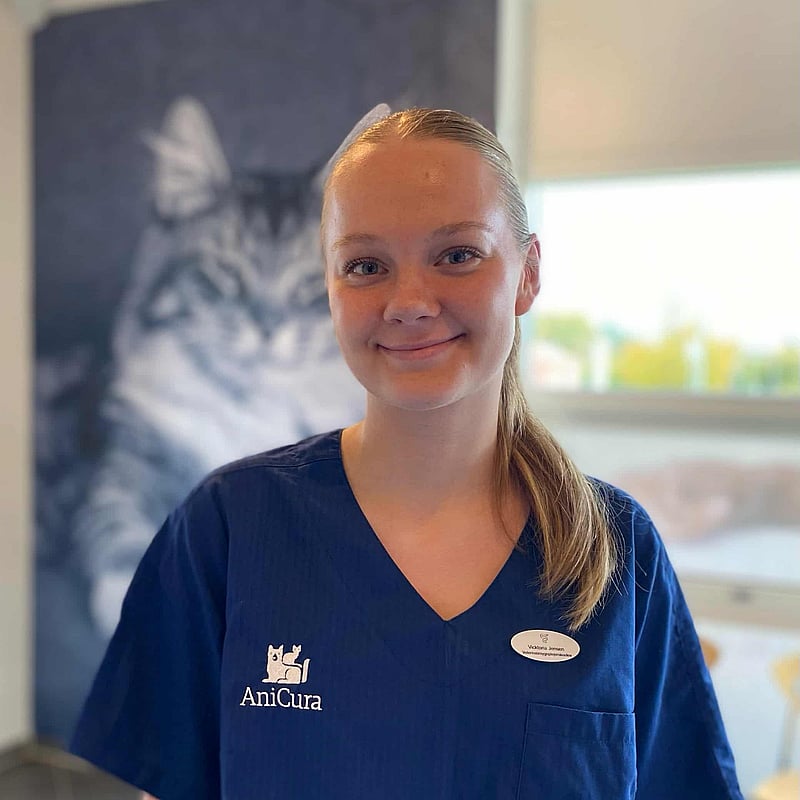 Foto af Vicktoria, Veterinærsygeplejerskeelev