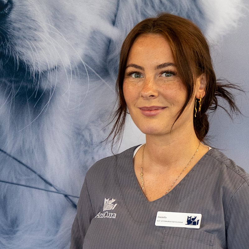 Foto af Daniella, Autoriseret Veterinærsygeplejerske
