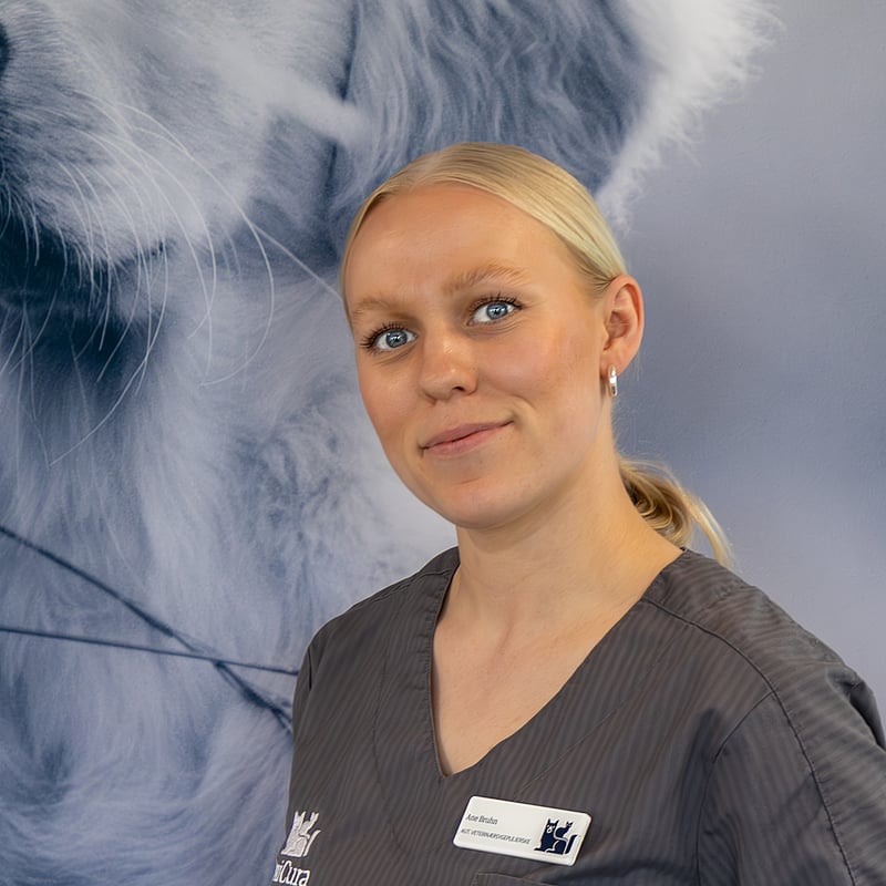 Foto af Ane Bruhn, Autoriseret Veterinærsygeplejerske