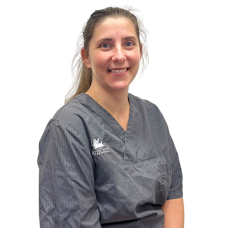 Foto af Louise, Veterinærsygeplejersker