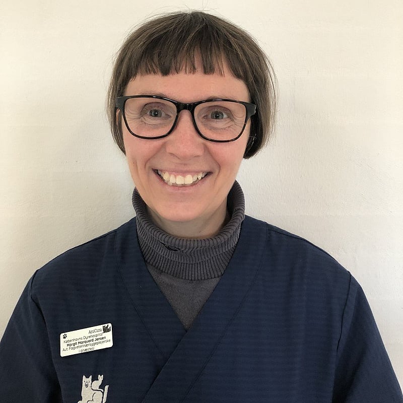 Foto af Margit, Veterinærsygeplejersker
