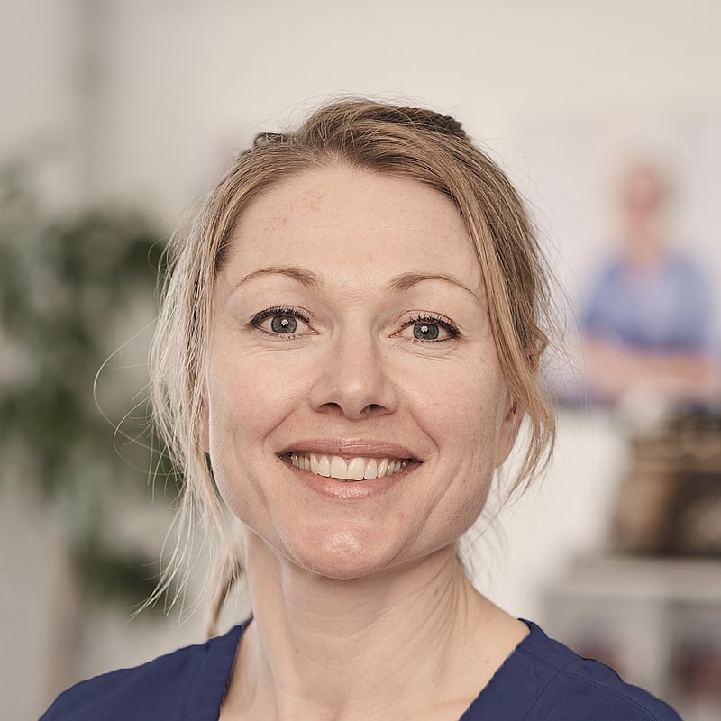 Foto af Tine, Dyrlæge Med Speciale
